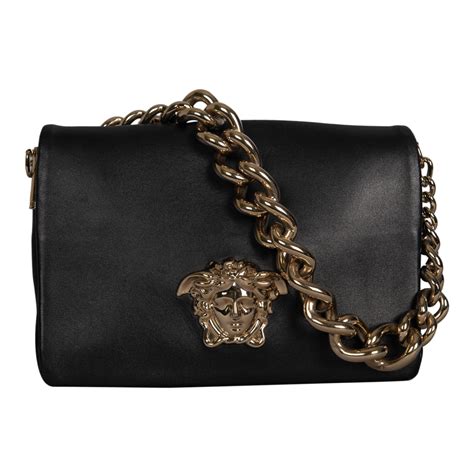 versace gold medusa chain shoulder bag|Women's La Medusa Handbags, Crossbody & Totes .